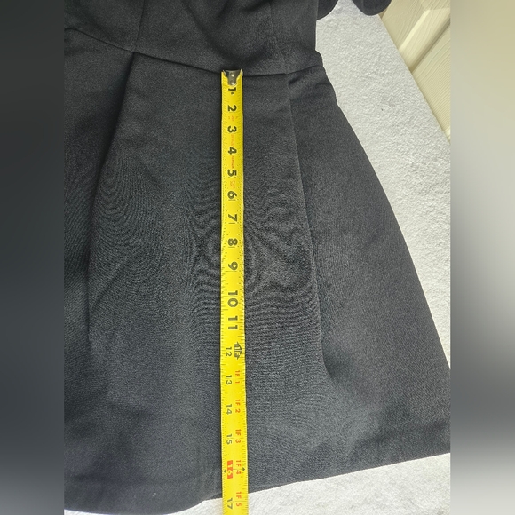 Nadine Merabi Harper Black Mini Dress Size XS - Picture 13 of 16